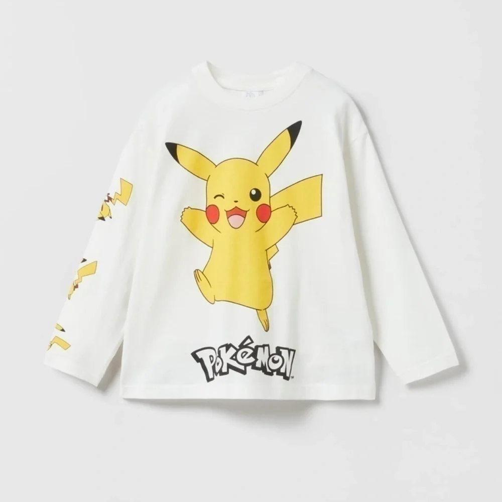 Zara Pikachu Top
